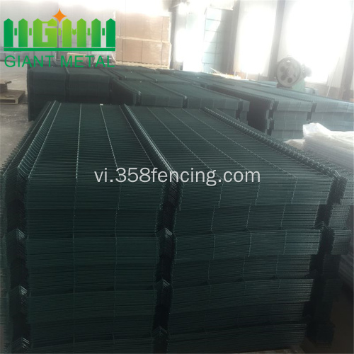 Vườn Pvc trang trại hàng rào sử dụng Wire Mesh hàng rào